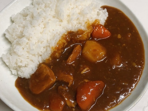 我が家の定番♪ほろほろ塊肉のポークカレー